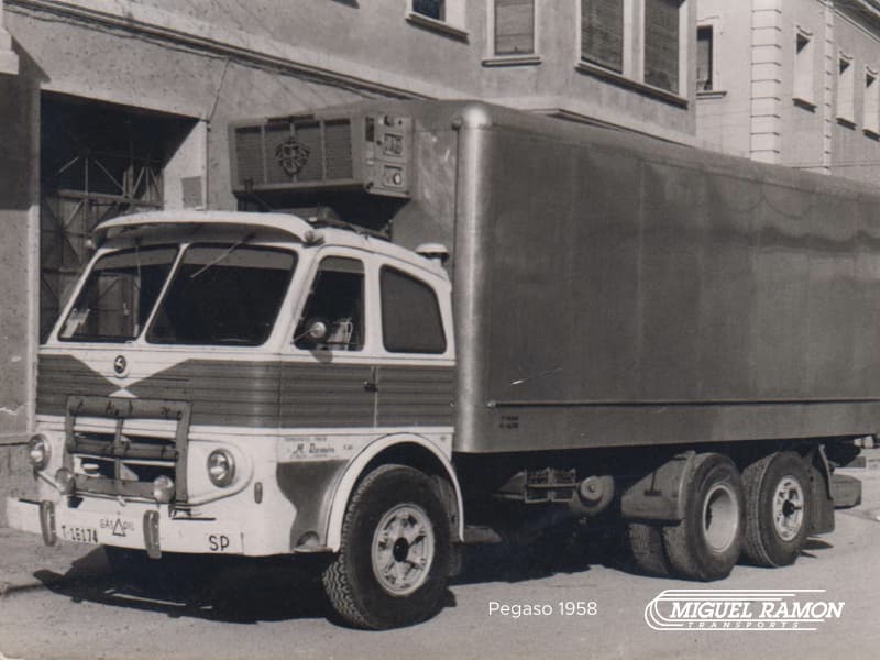 Historia Grupo Miguel Ramón 1958