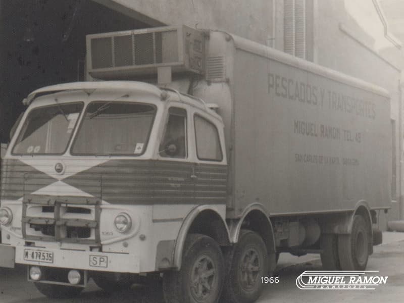 Historia Grupo Miguel Ramón 1966