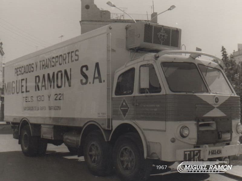 Historia Grupo Miguel Ramón 1967