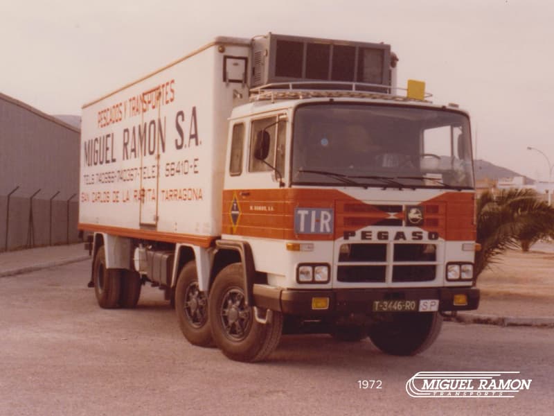 Historia Grupo Miguel Ramón 1972