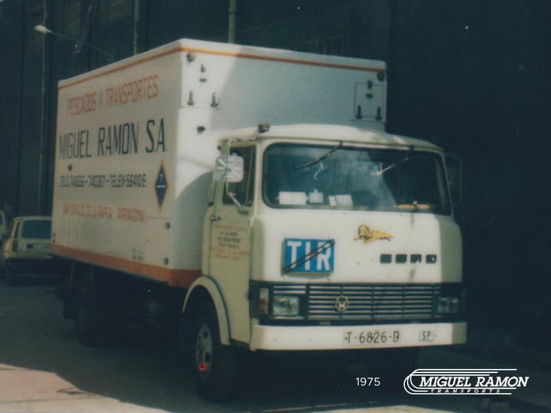 Historia Grupo Miguel Ramón 1975