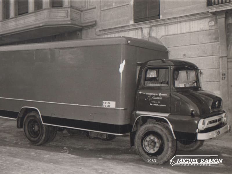 Historia Grupo Miguel Ramón 1963
