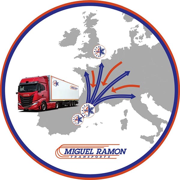 Rutas de Transportes Miguel Ramón