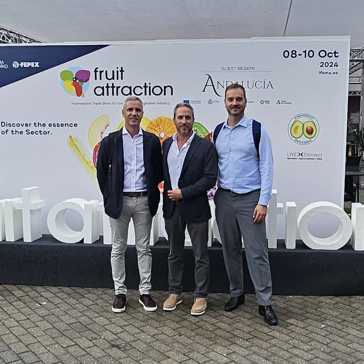 Grupo Miguel Ramón asiste a IFEMA Madrid para la cita con la Fruit Attraction 2024.