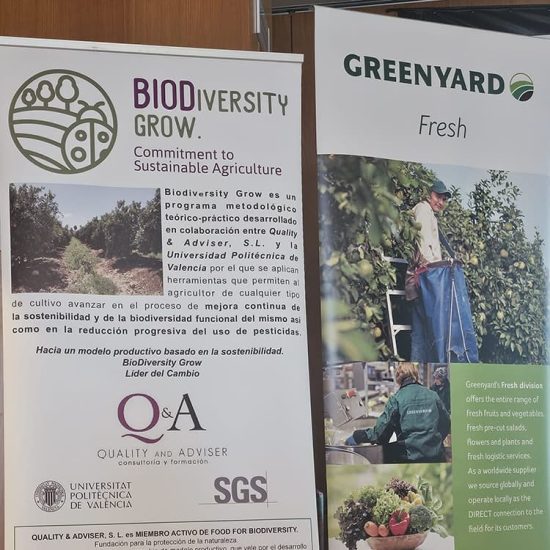 Jornada técnica sobre sostenibilidad de Greenyard y Quality&Adviser