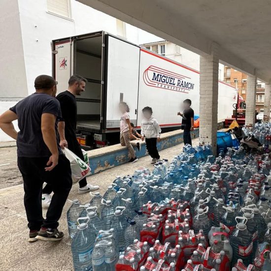 Ayuda humanitaria DANA 2024 Grupo Miguel Ramón