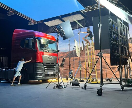 Promo tractora Miguel Ramón