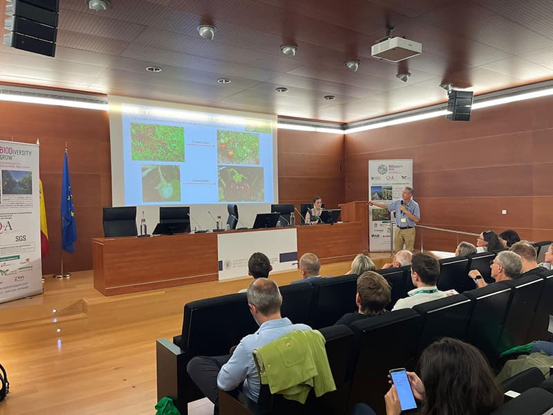 Jornada de Biodiversidad y Sistemas Agroalimentarios Sostenibles UPV