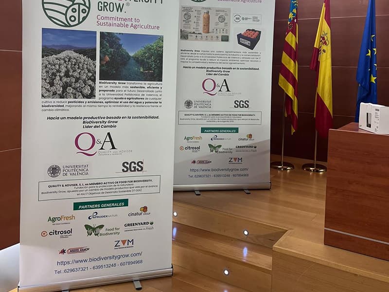 Jornada de Biodiversidad y Sistemas Agroalimentarios Sostenibles UPV