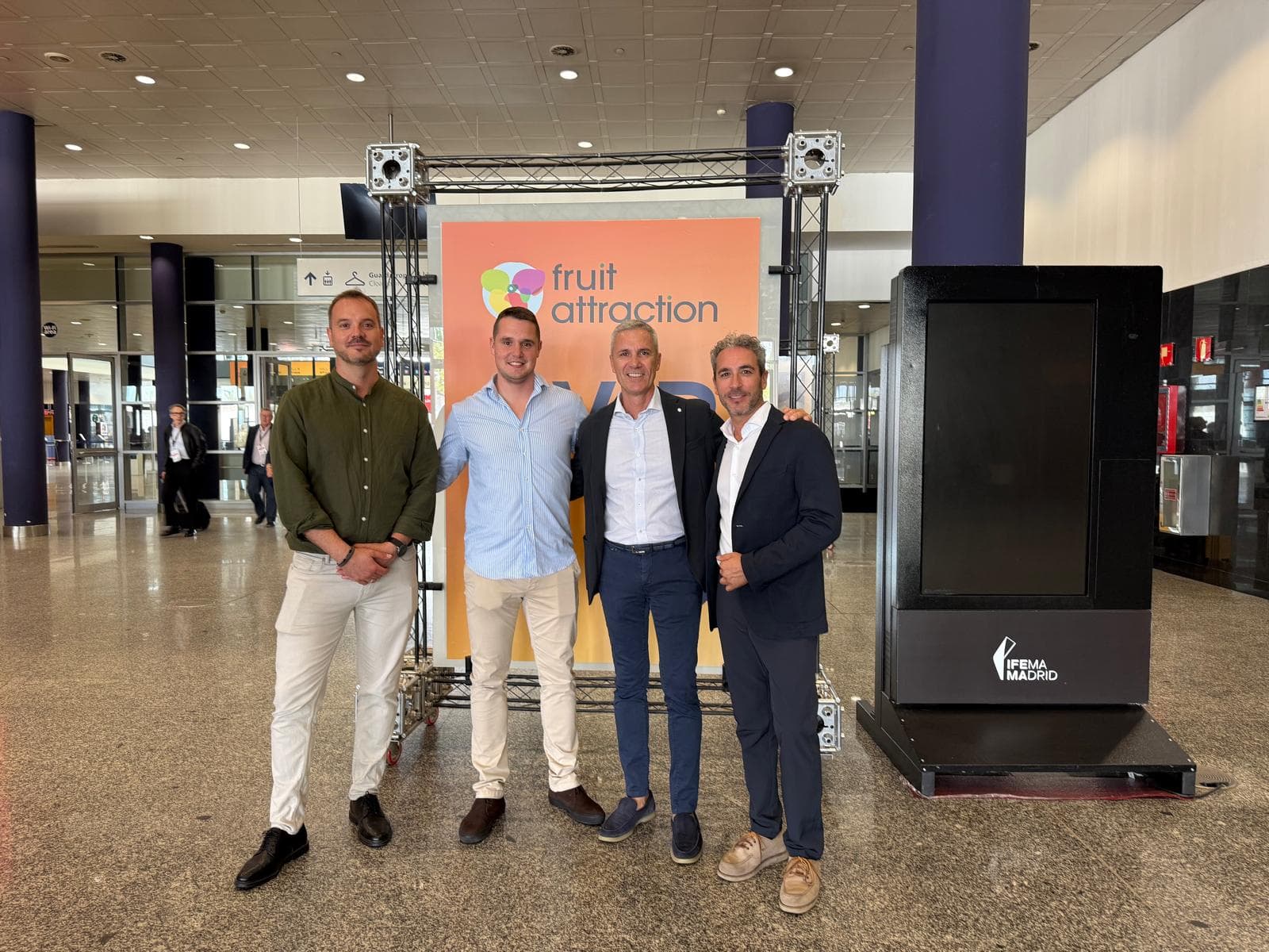 Grupo Miguel Ramón Transports en Fruit Attraction 2026
